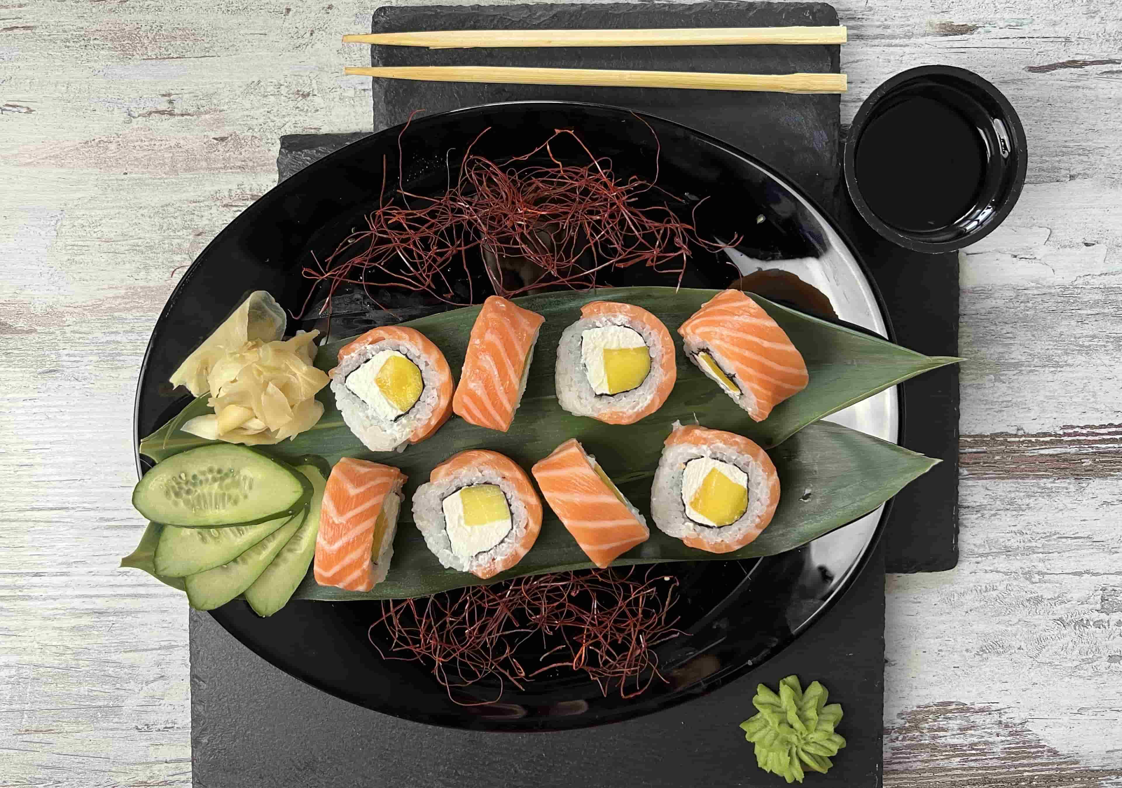 Инновации в мире суши: современные тренды и эксперименты со вкусами фото1